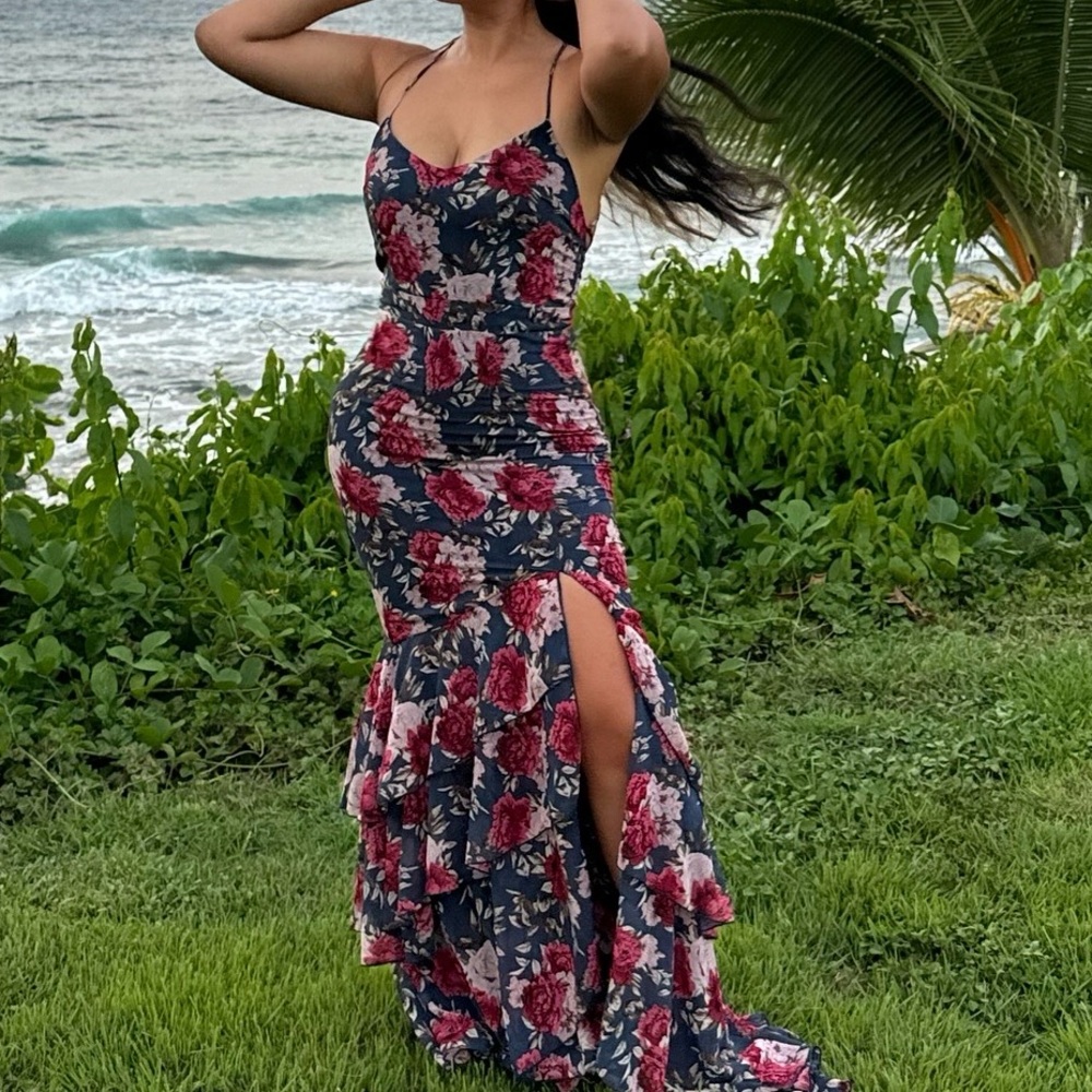 Spanish wedding guest dress